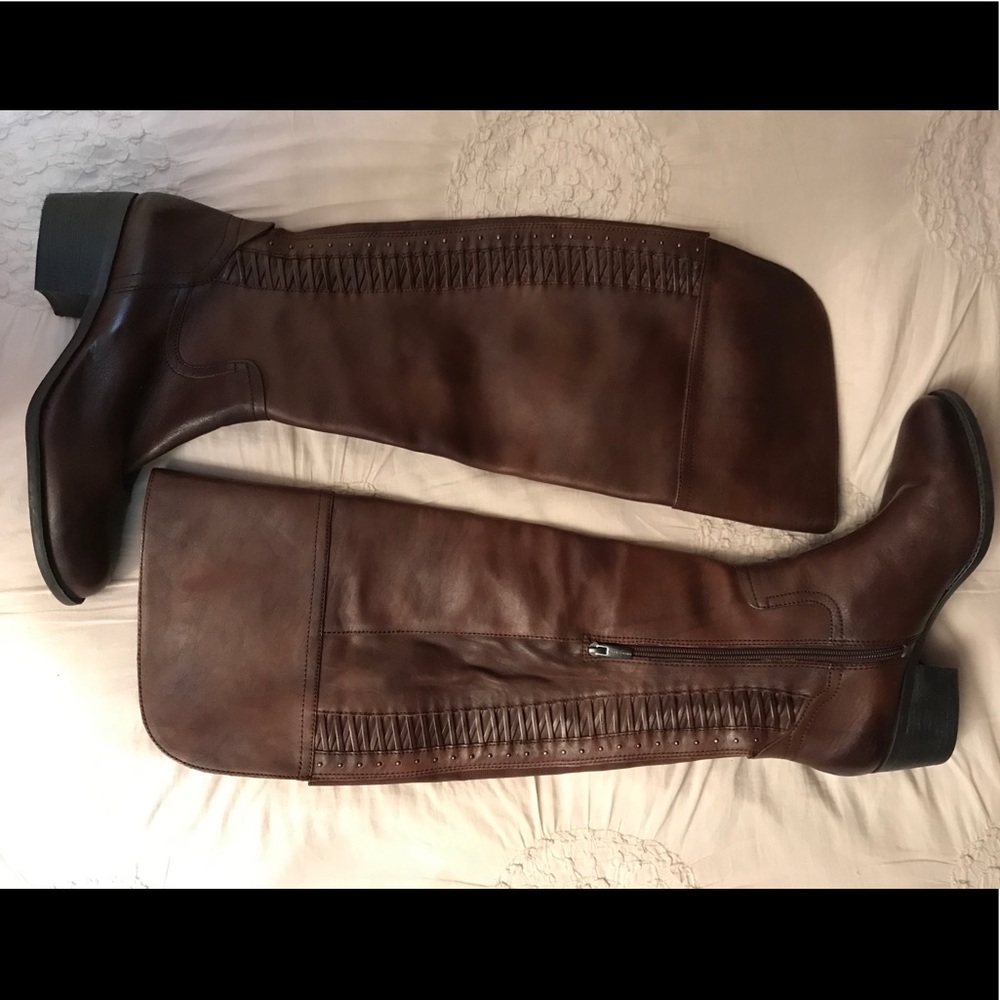 Vince Camuto Over the Knee Riding boots